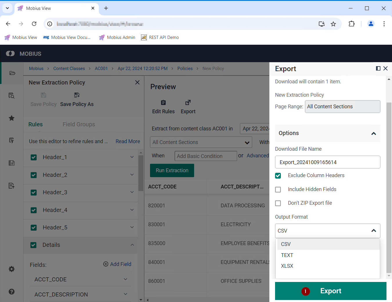 Login screenshot