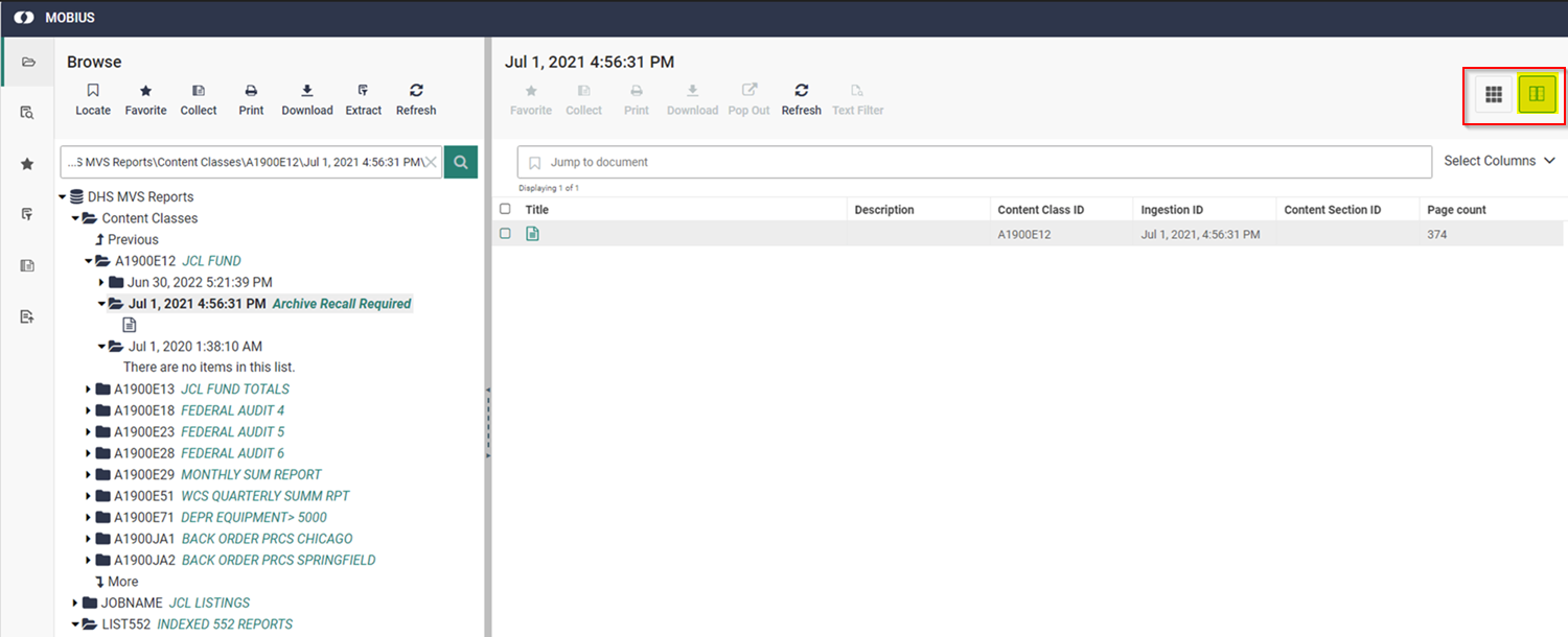 Navigation Mode screenshot
